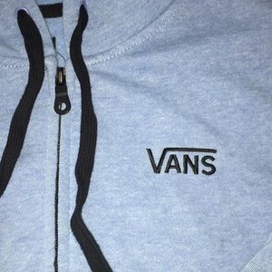 Vans Jackets & Coats - VANS sky blue zip up Vans Jackets & Coats - VANS sky blue zip up